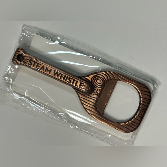 FREE w/ PURCHASE - Steam Whistle Canoe Paddle Bottle Opener - Picture 1 of 5